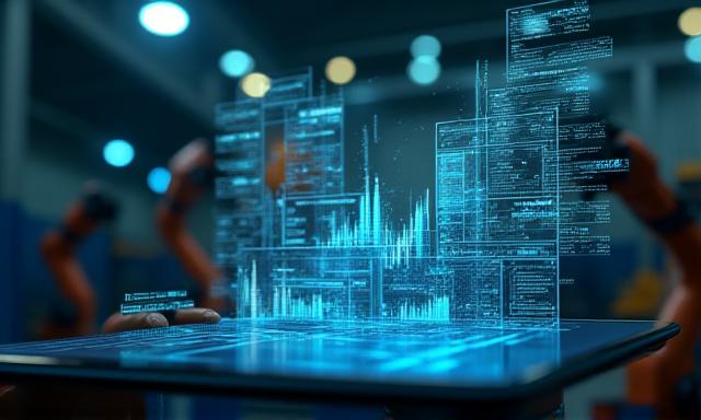 Representación de Inteligencia Artificial en logística