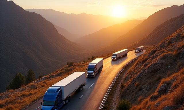 Mejora de rutas de transporte de carga