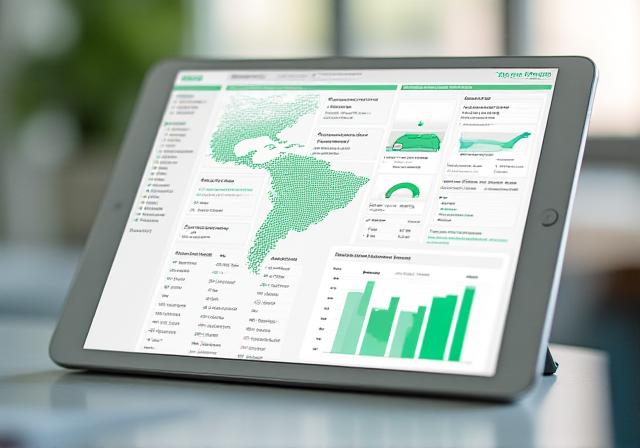 Visualización de datos logísticos avanzados